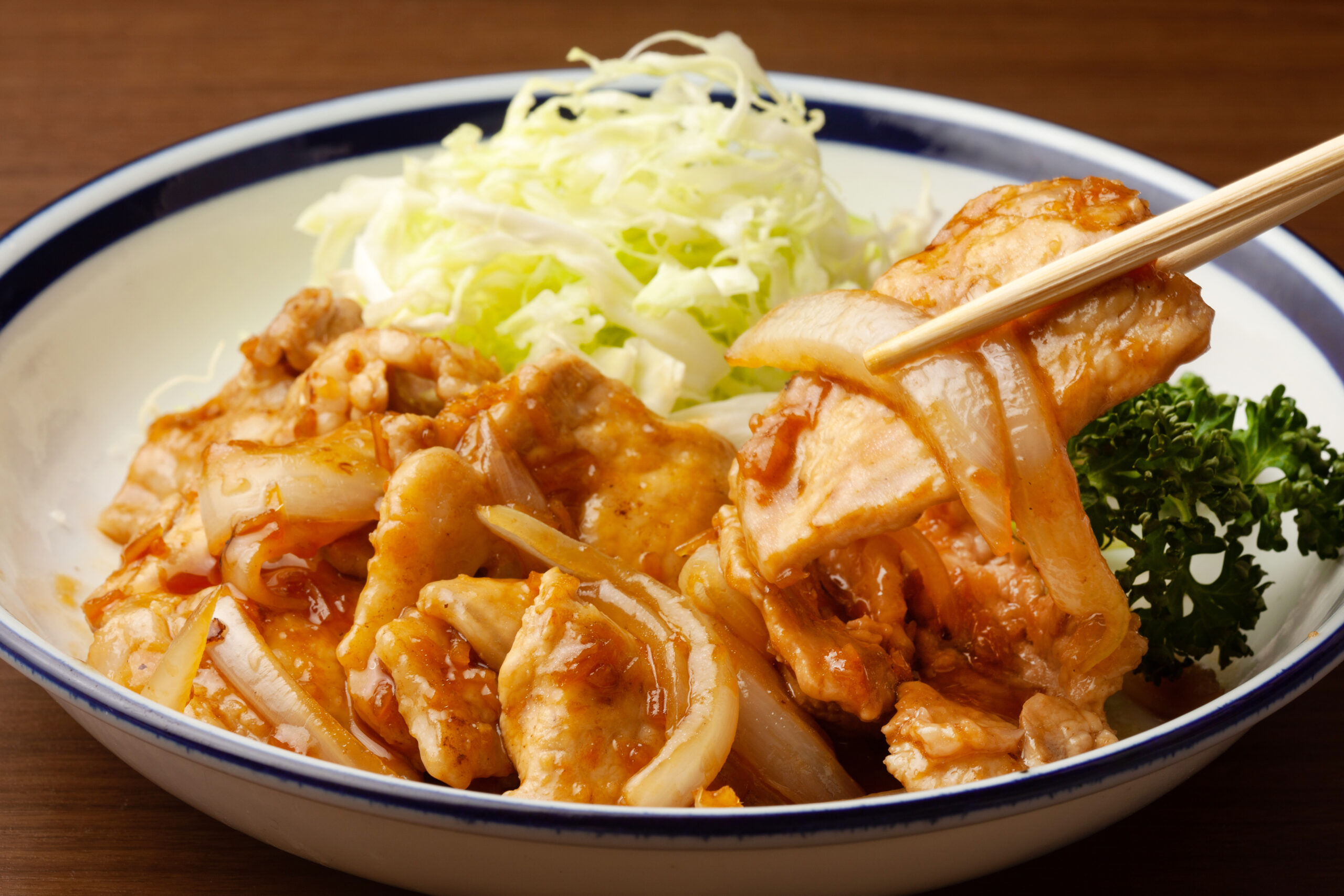 ショウガ焼き